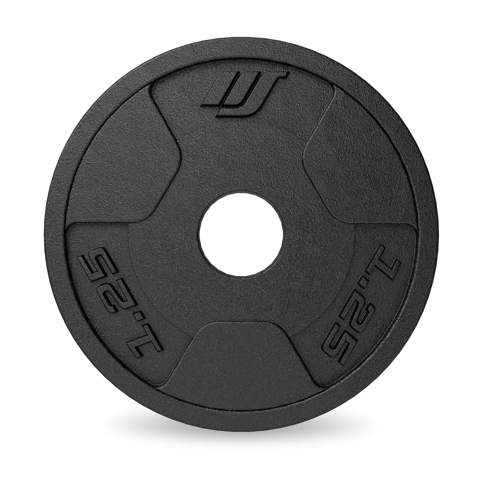 Juego de discos de hierro fundido 2 × 1,25 kg – Marbo Sport