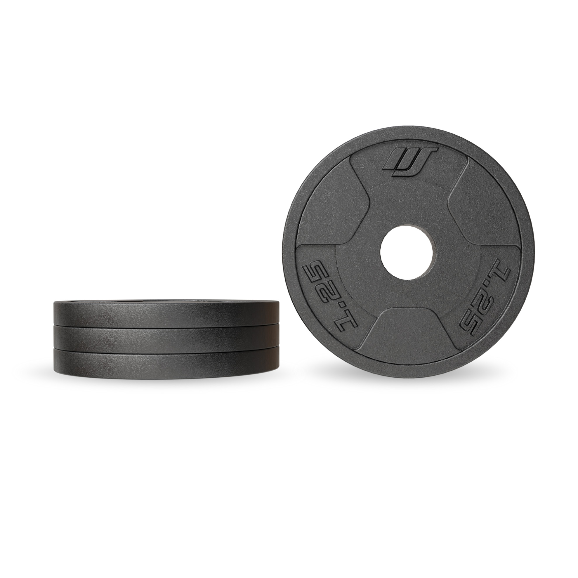 Juego de discos de hierro fundido 2 × 1,25 kg – Marbo Sport