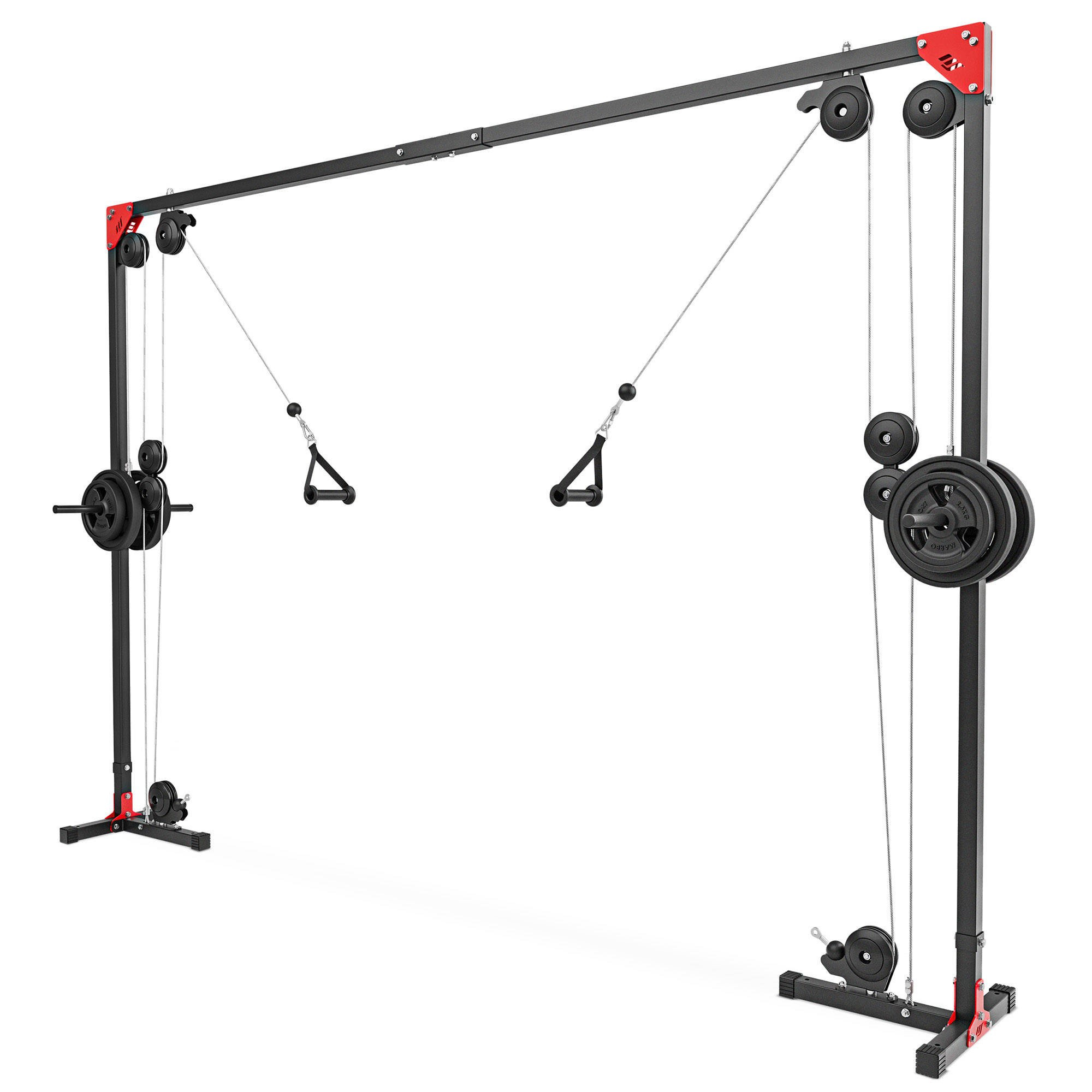 Elevador de pórtico (polea) para gimnasio en casa MH-W103 2.0 - Marbo Sport, Equipos de fuerza \ Equipos de ejercicio \ Pulldown máquinas Black Week  2023 Cyber Week 2023