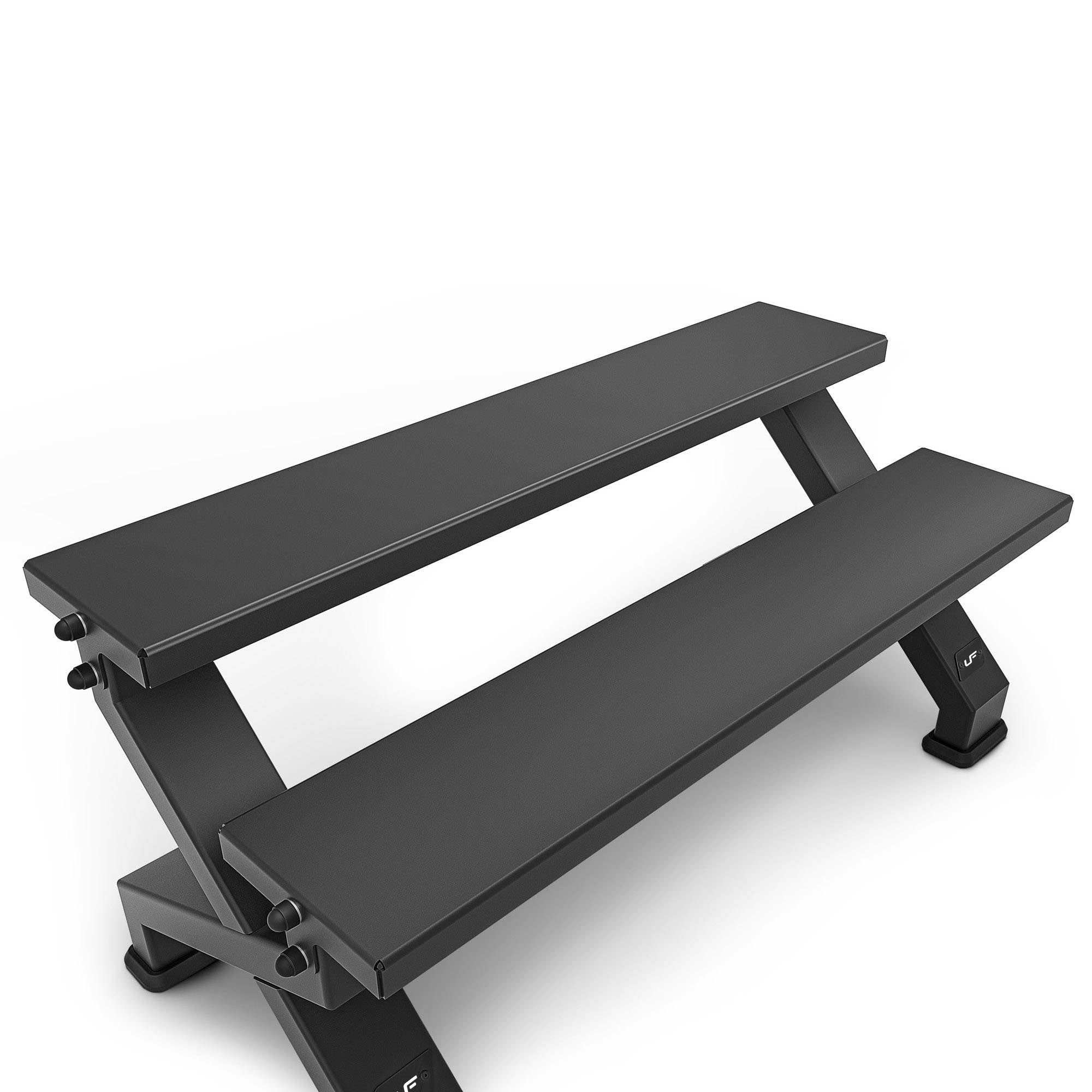 Soporte de doble estante para kettlebells UX-S210 - UpForm