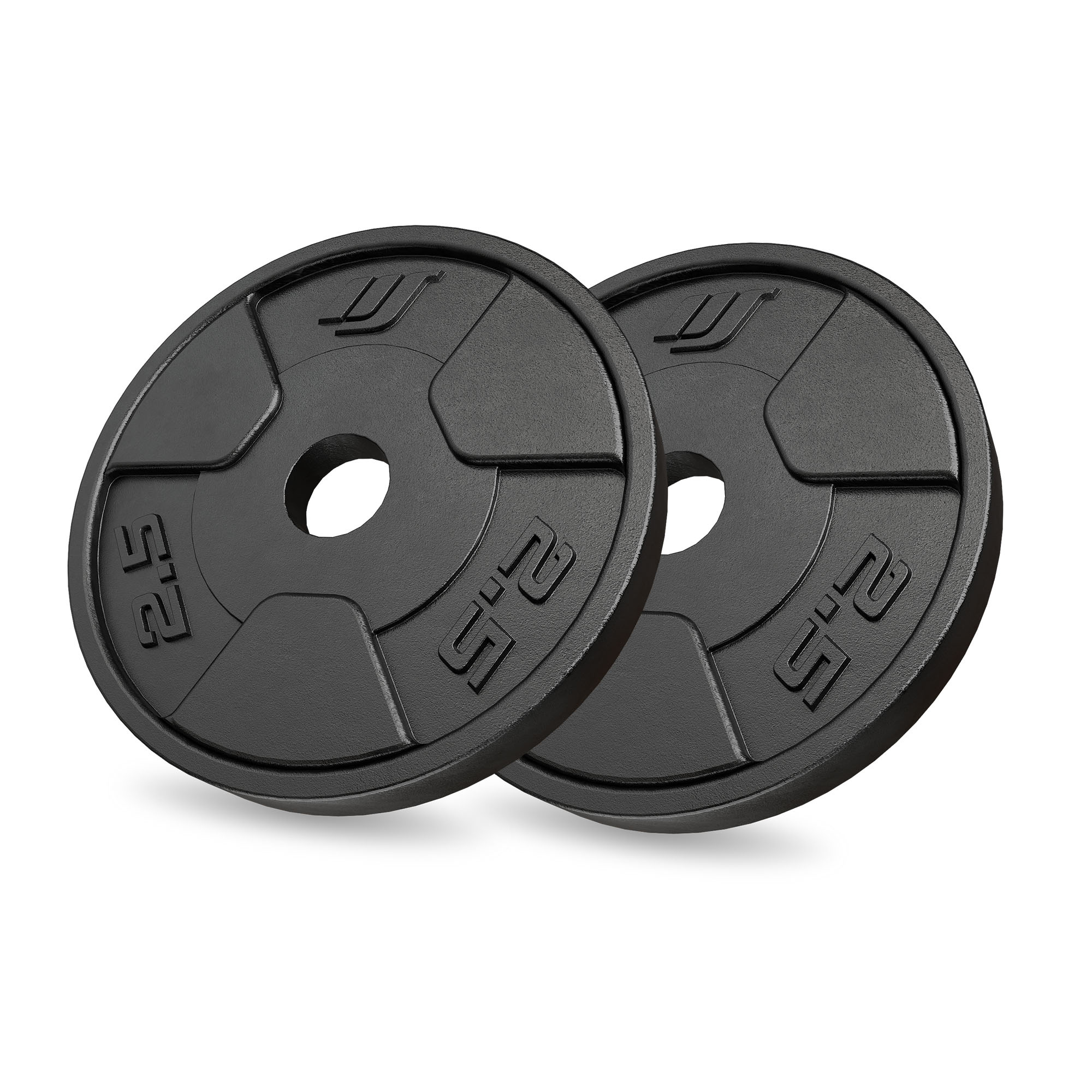 Juego de discos de hierro fundido 2 × 2,5 kg – Marbo Sport