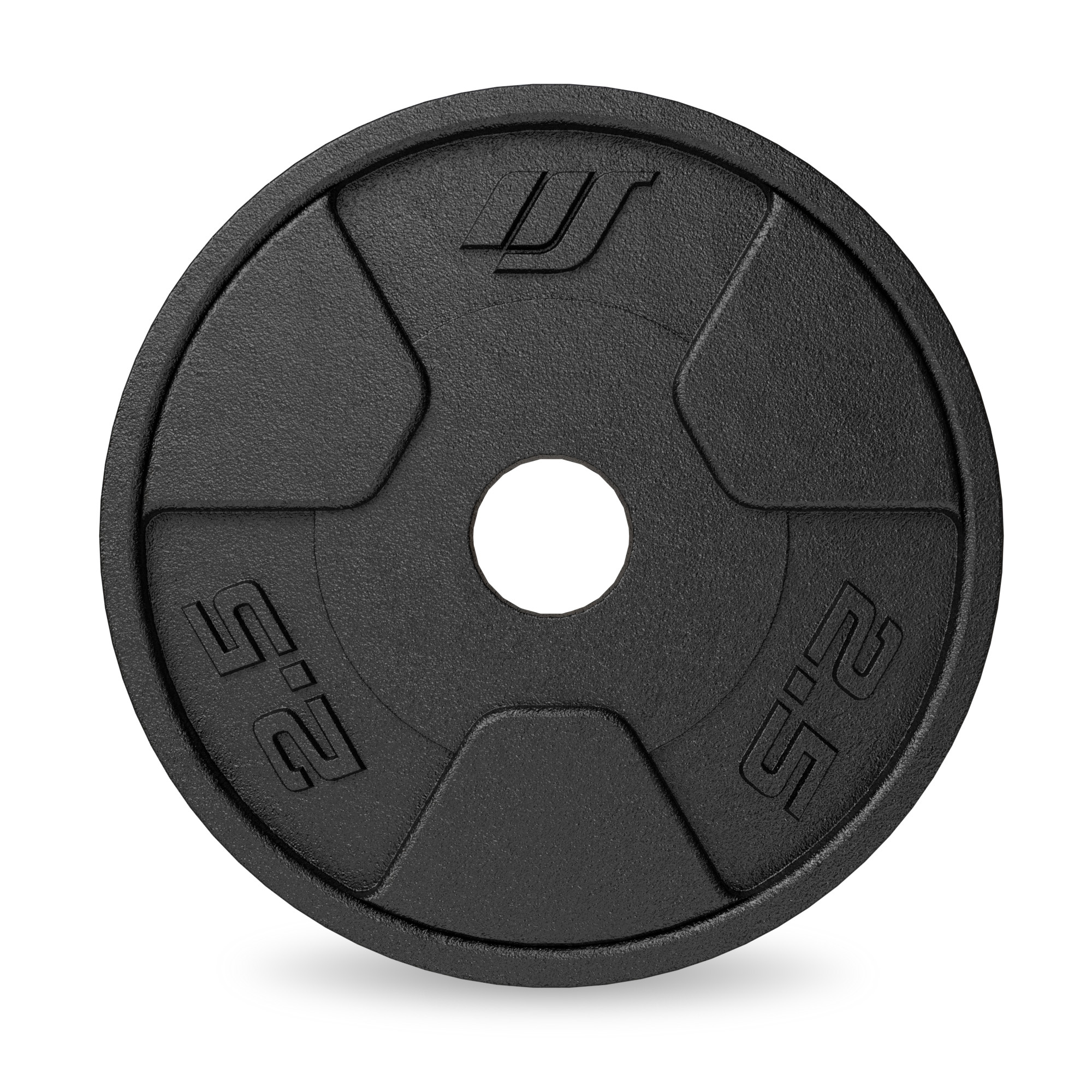 Juego de discos de hierro fundido 2 × 2,5 kg – Marbo Sport