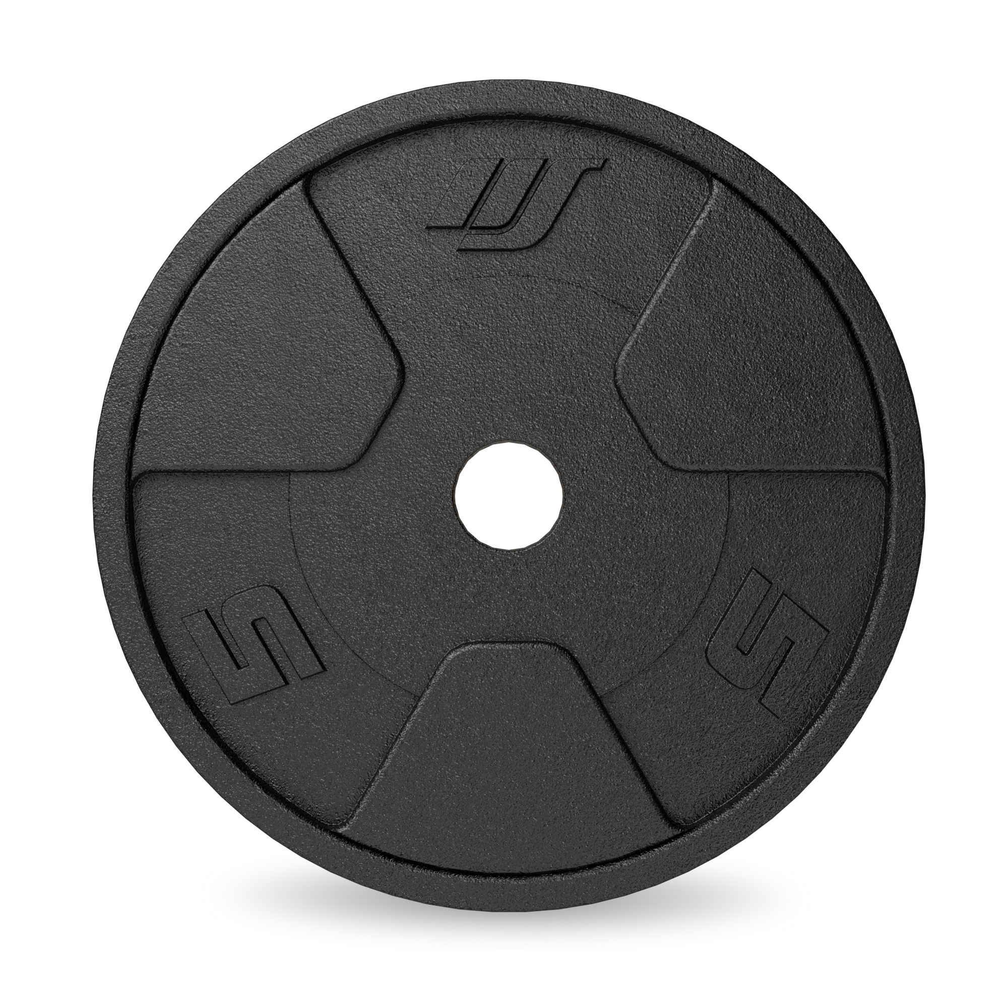 Juego de pesas de hierro fundido 2 x 5 kg - Marbo Sport