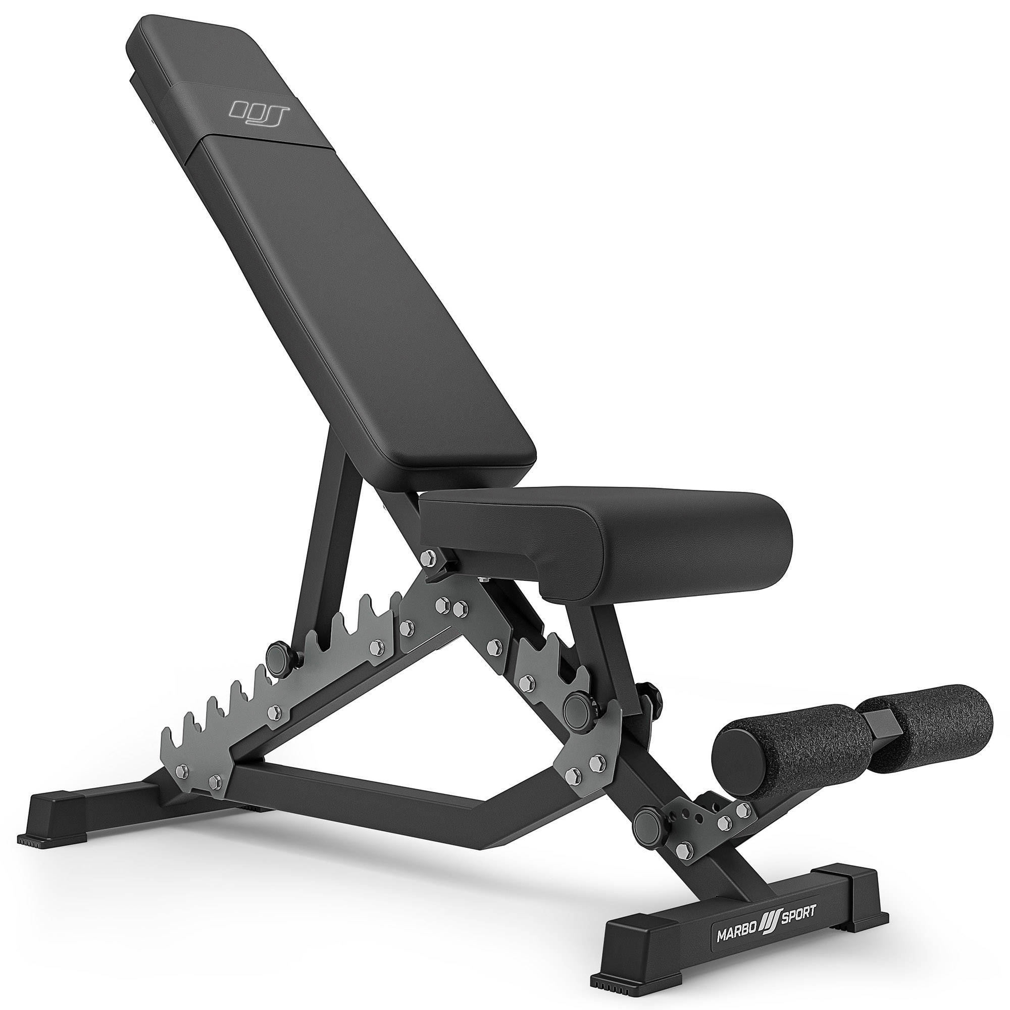 Banco de ejercicios abdominales ajustable MS-L110 2.0 - Marbo Sport MS-L110  2.0, Equipos de fuerza \ Bancos de entrenamiento \ Bancos Black Week 2023  Cyber Week 2023 Para el nivel intermedio