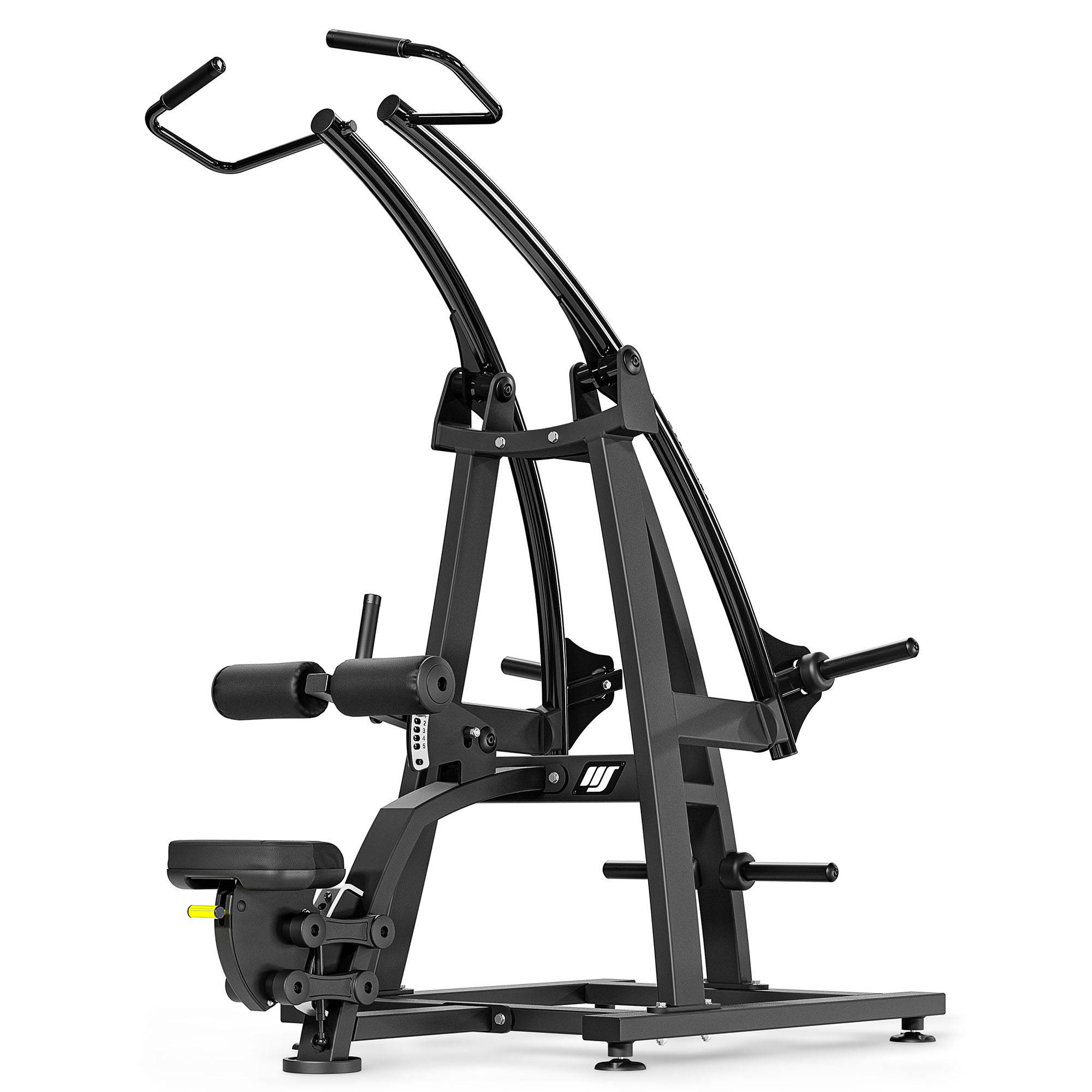 Lat Pulldown MF-U005 2.0 - Marbo Sport negro \ negro, Equipos de fuerza \ Máquinas  multifunción \ Máquinas de peso libre Black Week 2023 Cyber Week 2023