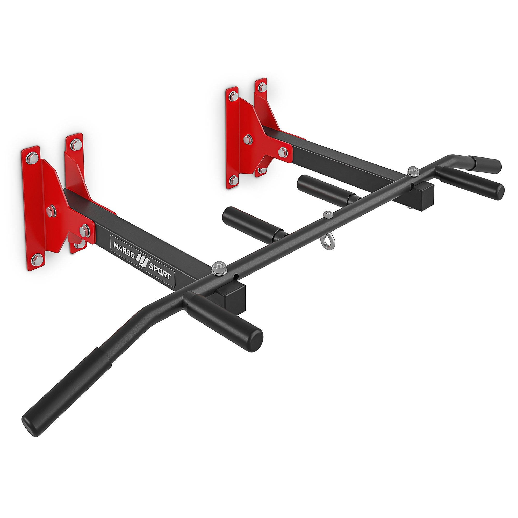 Barra universal de pared y techo con soporte para bolsa MH-D202 - Marbo  Sport, Equipos de fuerza \ Equipos de ejercicio \ Barras de dominadas  Black Week 2023 Cyber Week 2023