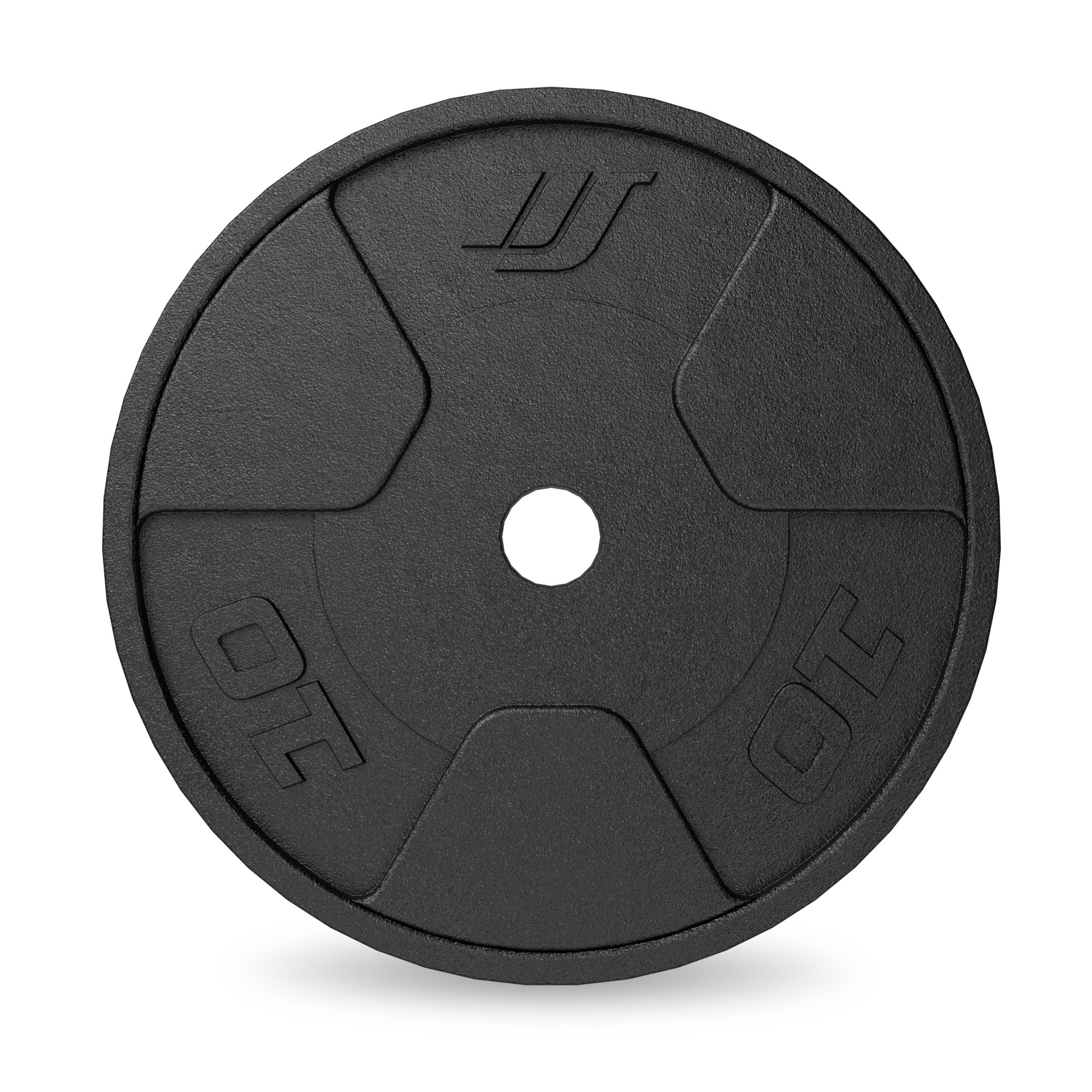 Juego de pesas de hierro fundido 2 x 10 kg - Marbo Sport