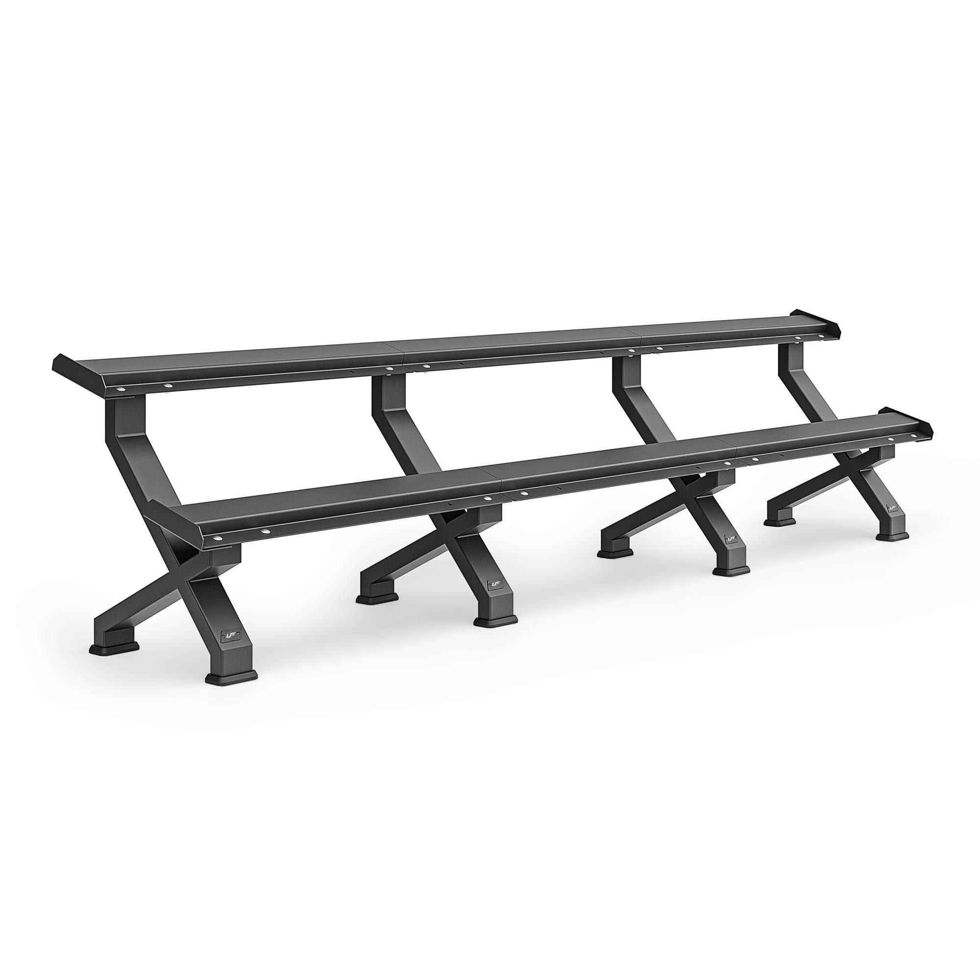 Soporte modular para mancuernas de gimnasio (1 módulo) UX-S207 - UpForm