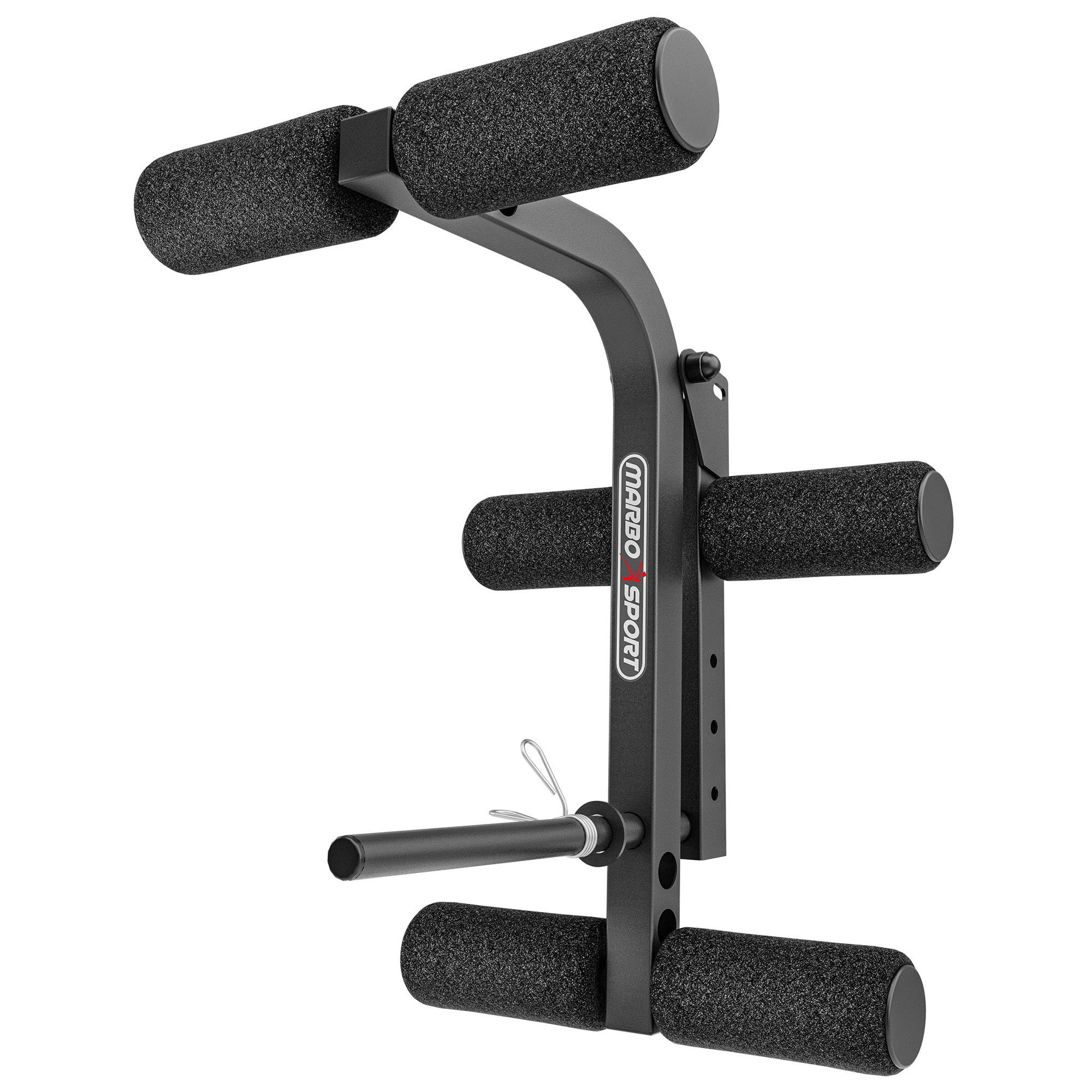 Árbol de tochi Aceptado Ya que Extensión de piernas (al banco de pesas) Semi-Pro MS-A102 - Marbo Sport |  Equipos de fuerza \ Bancos de entrenamiento \ Accesorios del banco |  MarboSport.es