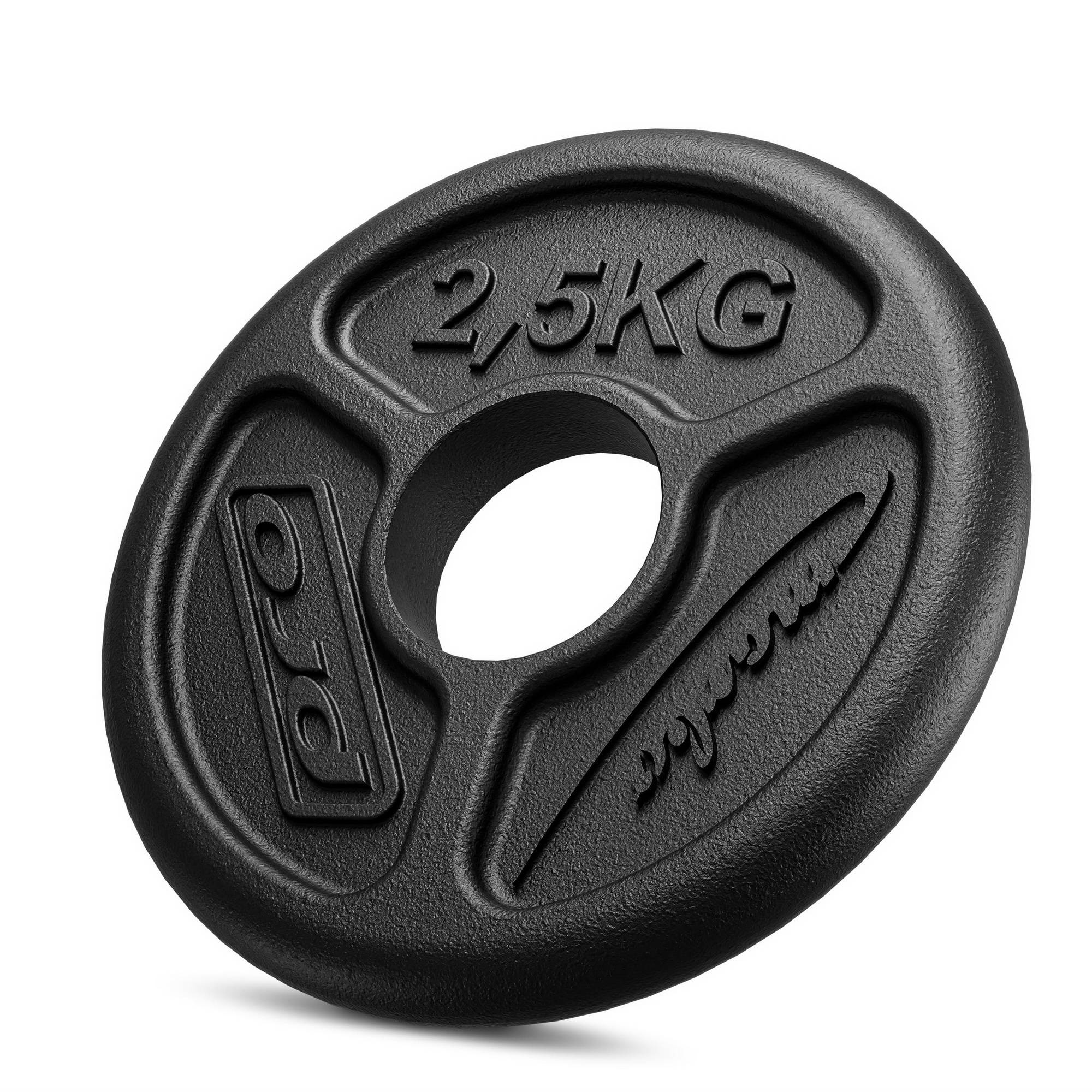 Pesas olímpicas de hierro fundido 2,5kg MW-O2,5-OLI - Marbo Sport