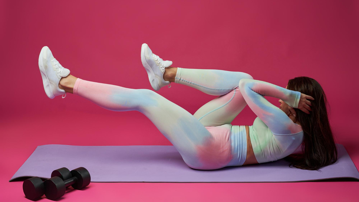 Momento para entrenar gluteos