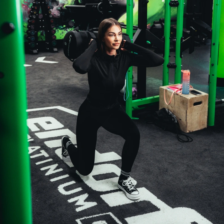 Power Bag de entrenamiento - UpForm 5 kg