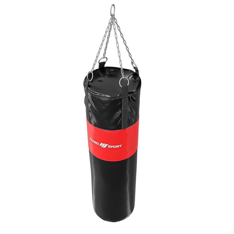 Saco de boxeo reforzado 180 cm fi45 cm + MC-W130|45-EX torpedo - Marbo Sport