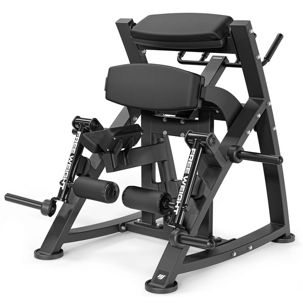 Máquina de curl femoral de pie con peso libre MF-U012 2.0 - Marbo Sport