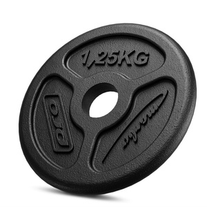 Pesas de hierro fundido 1,25 kg SLIM MW-O1,25-slim - Marbo Sport