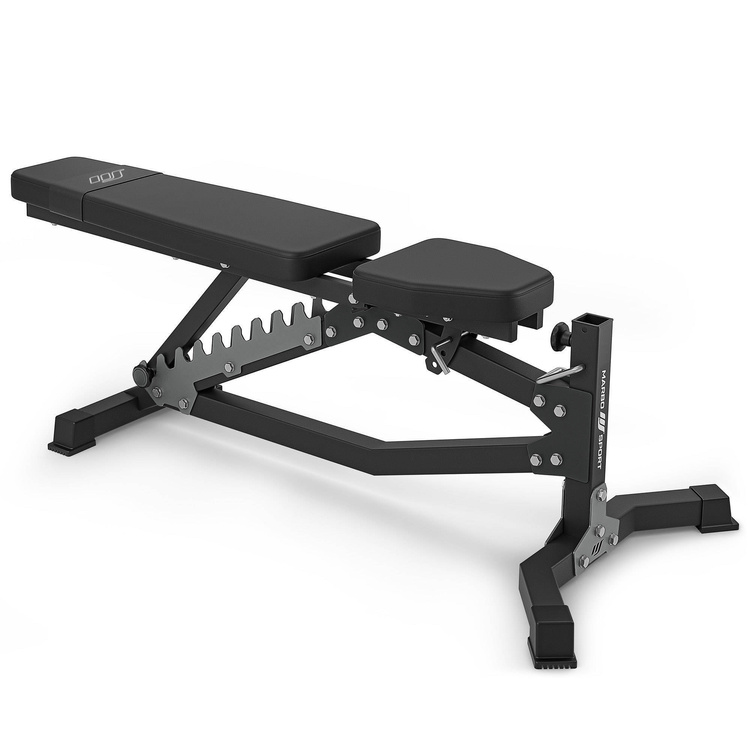 Banco de pesas ajustable para gimnasio MS-L102 2.0 - Marbo Sport