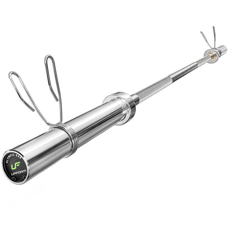 Barra olímpica 180 cm UF-G180-OLI-CH - UpForm