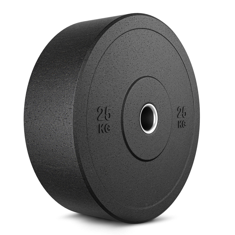 Disco olímpico de goma 25kg MW-Bumper-25KG - Marbo Sport