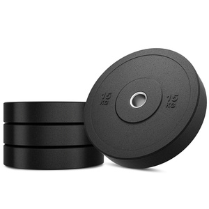 Disco olímpico de goma 15kg MW-Bumper-15KG - Marbo Sport