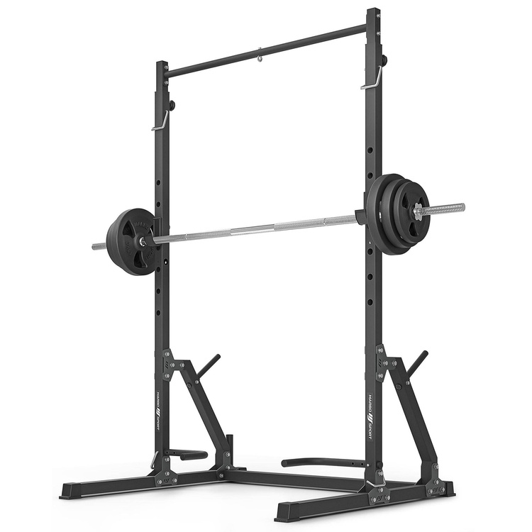 Rack con barra de tracción y estación de fondos MS-U116 2.0 - Marbo Sport