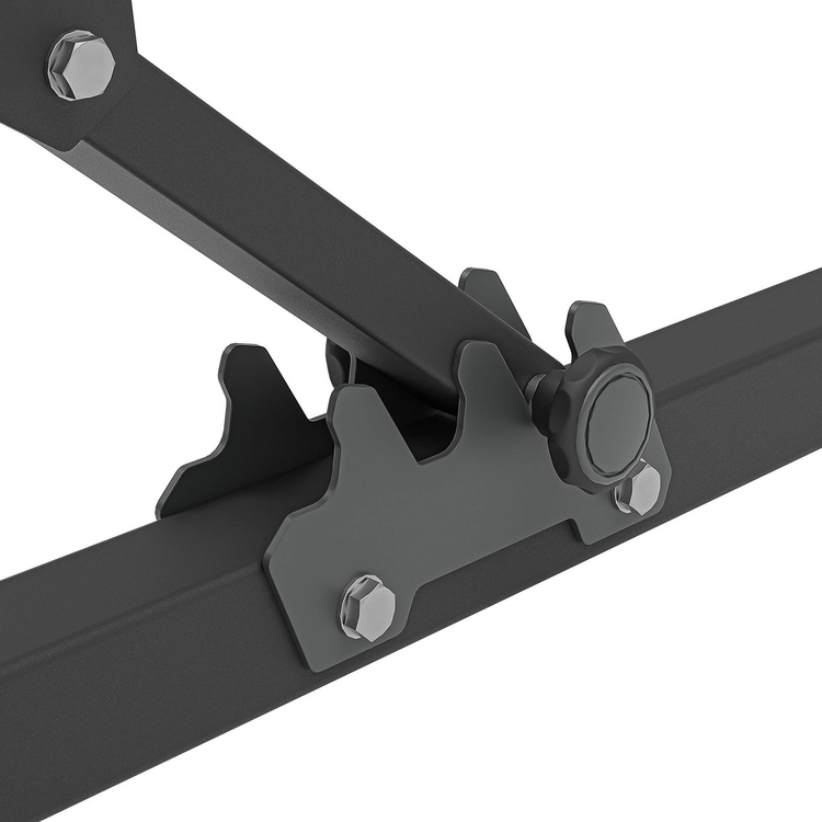 Banco de entrenamiento de los extensores de la espalda MS-L108 2.0 - Marbo Sport