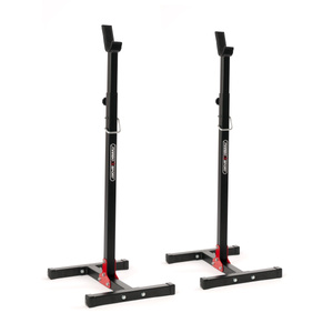 Set MH25_132KG_KIER | Banco de entrenamiento MH-L115 + Soportes de barra MH-S201 + Entrenador de piernas MH-A102 + Bícep curl con asas MH-A101 + Elevador superior e inferior MH-W104 + Juego de barras reforzadas y pesas 83 kg - Marbo Sport