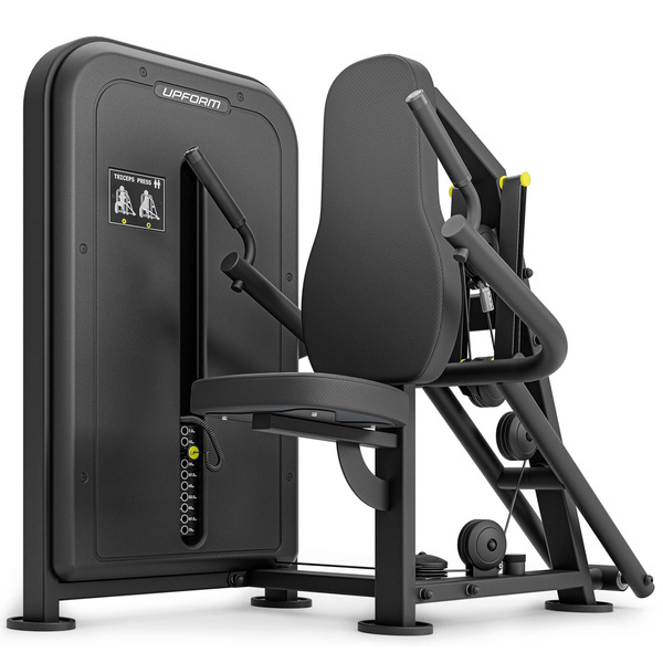 Máquina de fondos de tríceps sentado US-U008 - UpForm