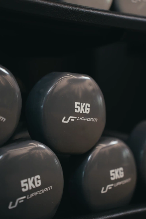 Mancuerna de vinilo de 5 kg - UpForm
