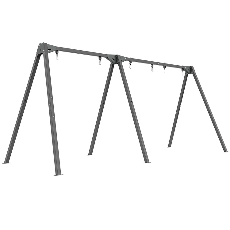 Soporte triple para columpios de 3 personas PREMIUM MO-014 - Marbo Sport
