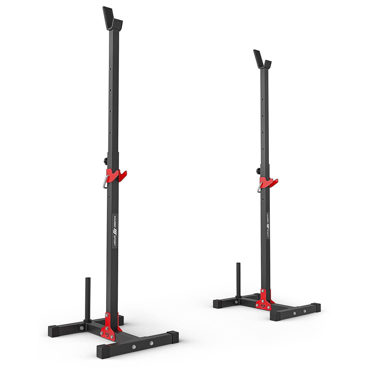 Soporte de barras con aseguramiento y lugar de carga (2 piezas) MH-S202 - Marbo Sport
