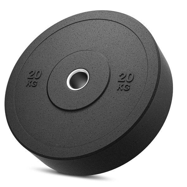 Disco olímpico de goma 20kg MW-Bumper-20KG - Marbo Sport