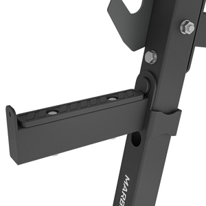 Soportes de gimnasio con aseguramiento y separación ajustable MS-S107 2.0 - Marbo Sport