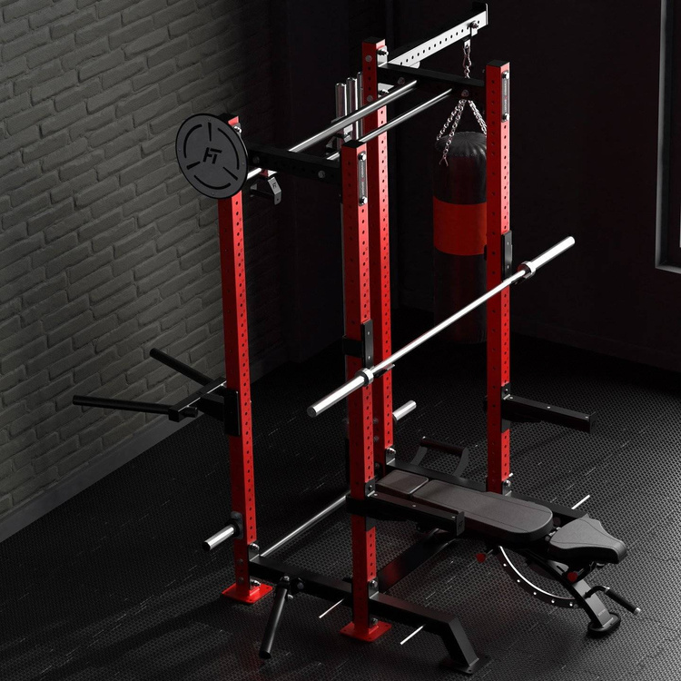 Jaula de potencia modular Power Rack con estructura MFT-RIG-14 - Marbo Sport