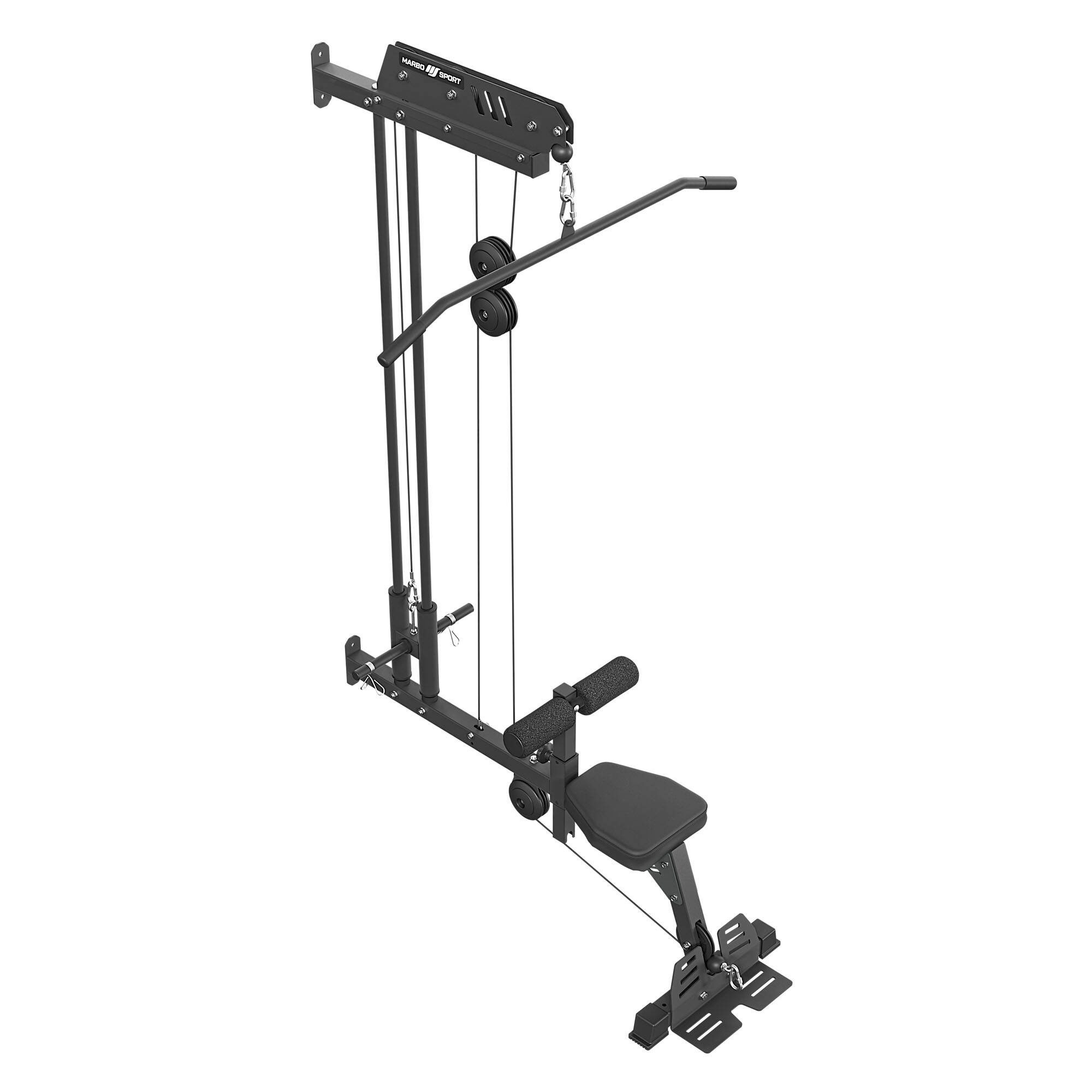 MS-W104 2.0 – Máquina de tracción de pared para entrenamiento de fuerza eficiente