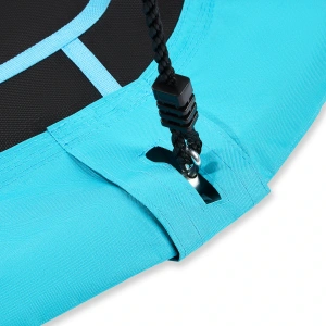 Columpio nido ovalado de 167 x 71 cm turquesa - Marbo Sport