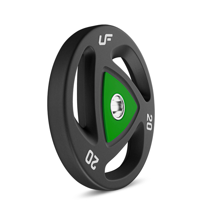 Platos olímpicos de poliuretano 20 kg - UpForm