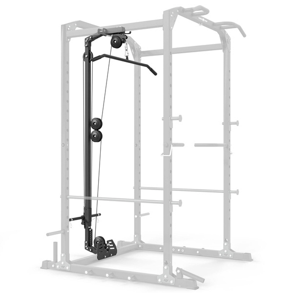 Accesorio de polea alta y baja para jalón y remo MS-W107 2.0 - Marbo Sport
