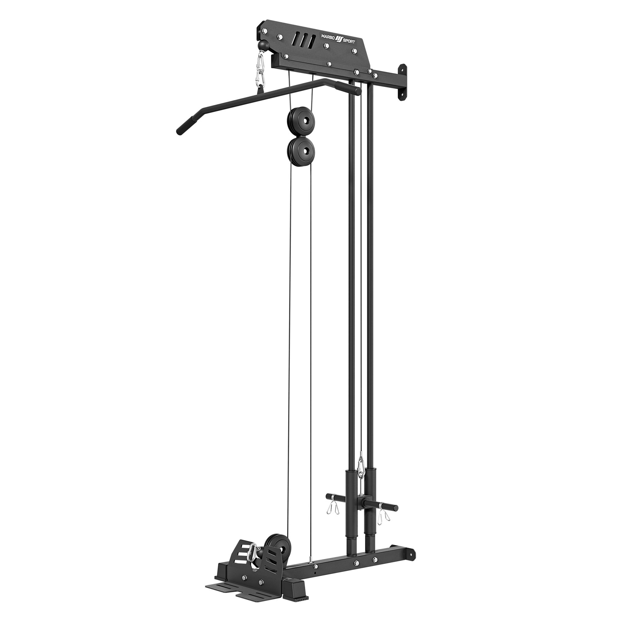 Máquina de tracción de pared con doble guía MS-W103 2.0