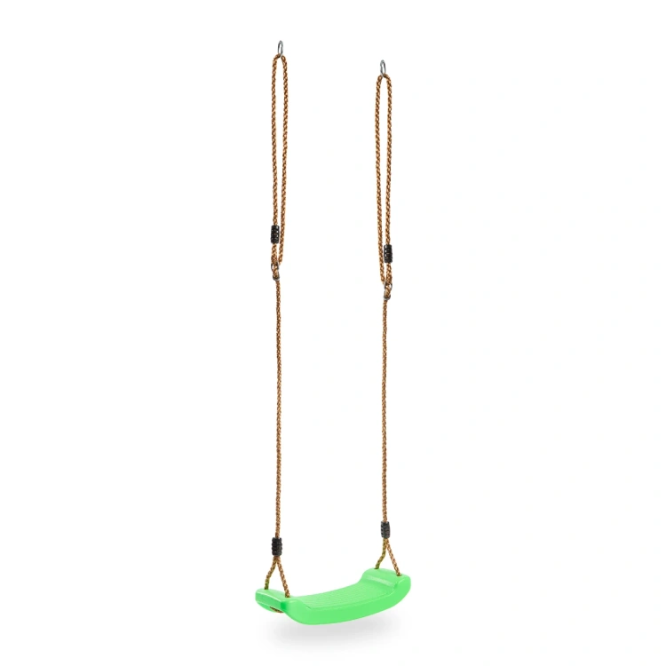Columpio de plástico tipo tabla verde - Marbo Sport