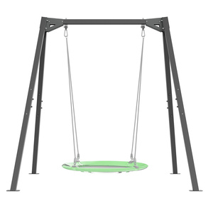 Columpio individual con cojinetes (marco) PREMIUM MO-015 ancho - Marbo Sport