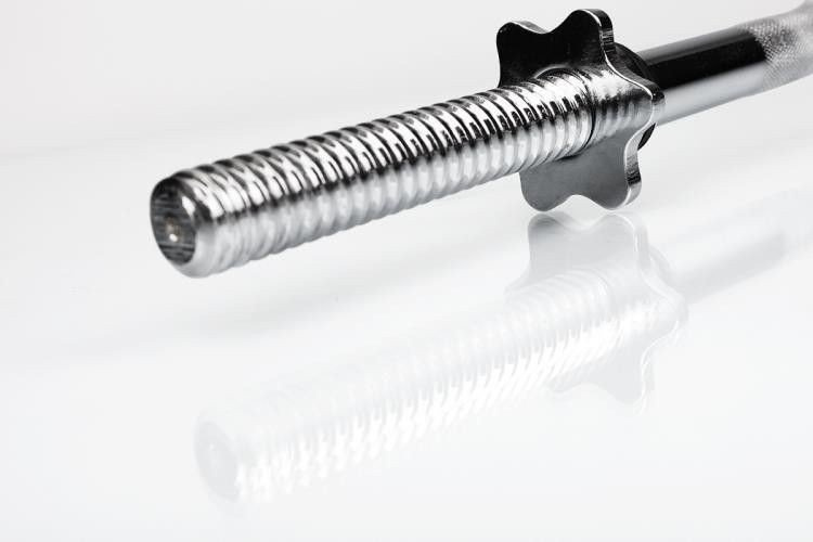 Barra con rosca ligeramente curvada 30 mm 120 cm MW-G120L-EX-SR - Marbo Sport