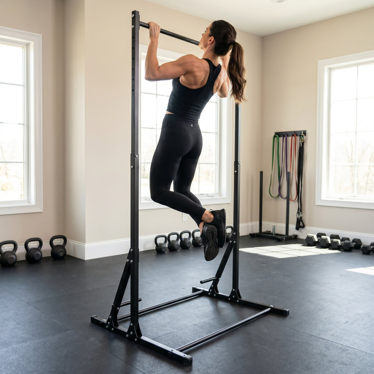 Estación de barra de dominadas de suelo SG-13 - SmartGym Fitness Accessories