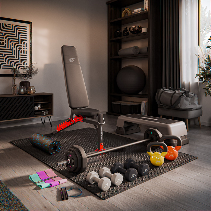 Set de entrenamiento para mujeres avanzadas – Power Woman Pro - Marbo Sport