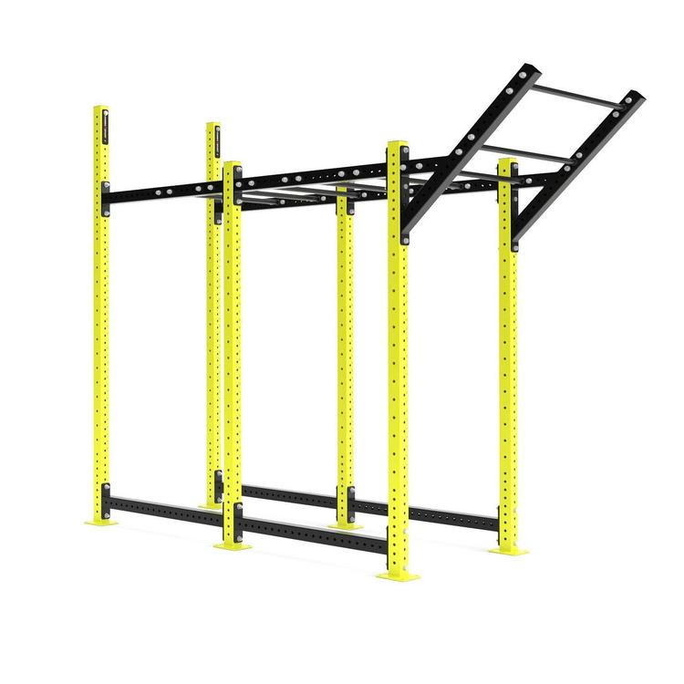 Jaula de potencia modular Power Rack con barras y postes MFT-RIG-13 - Marbo Sport