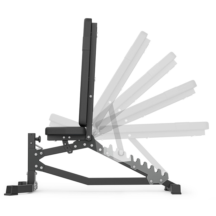 Banco de entrenamiento ajustable de doble cara MS-L102 2.0 - Marbo Sport