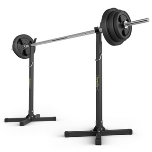Soportes de barra ajustables (2 unidades) SG-10 - SmartGym Fitness Accessories