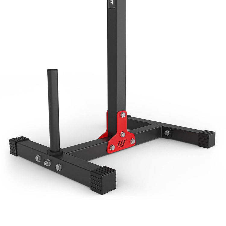 Soportes para barra de pesas con zona de aseguramiento (2 unidades) MH-S202 - Marbo Sport