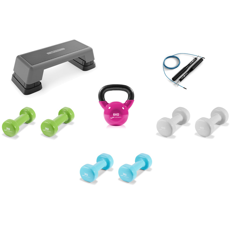 Kit de entrenamiento para mujeres – Start Fit - UpForm