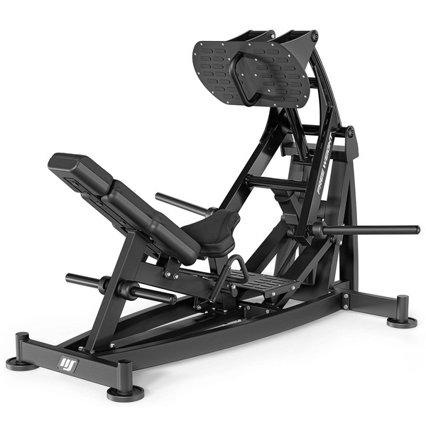 Prensa de piernas inclinada con peso libre MF-U013 2.0 - Marbo Sport