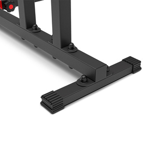 Soportes combinados para press banca y sentadillas con seguro MS-S104 - Marbo Sport